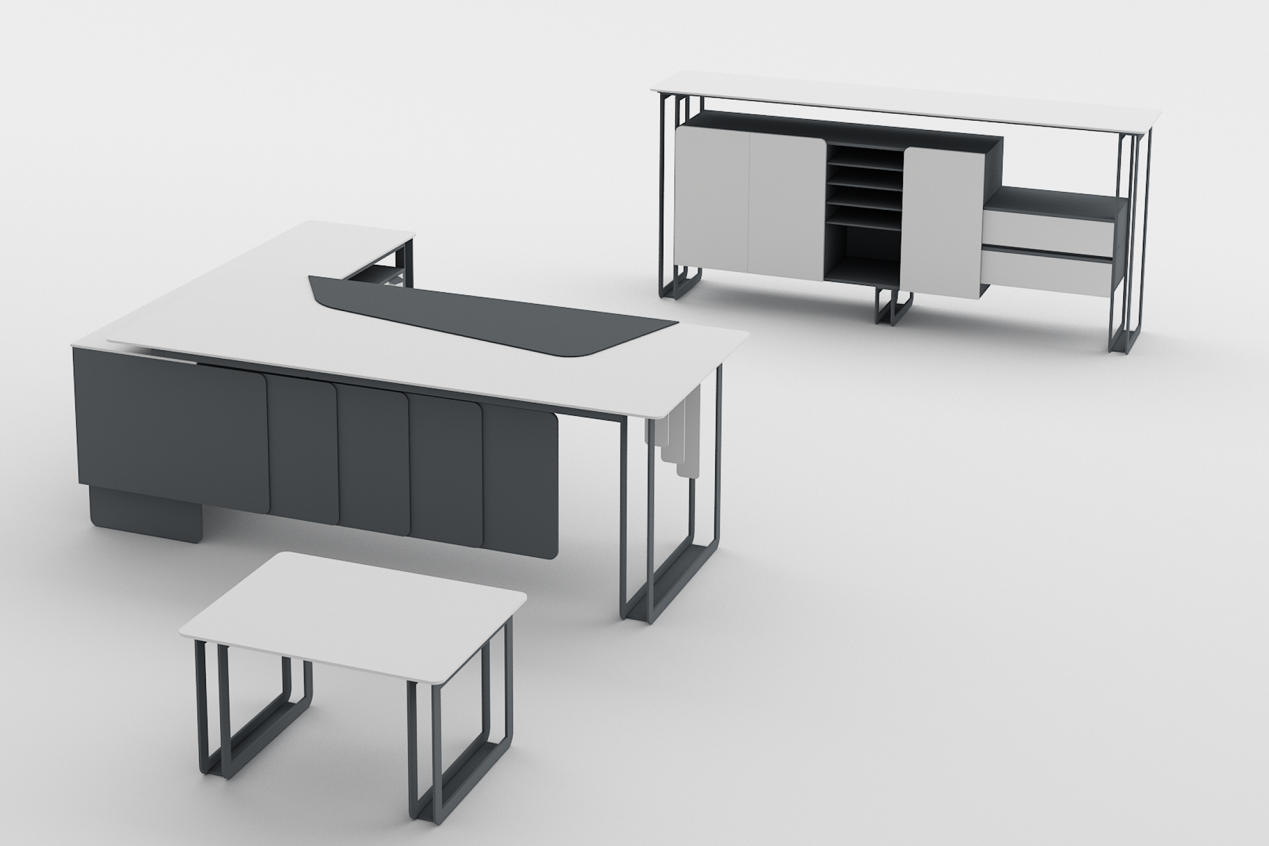 CNC Machine Front View