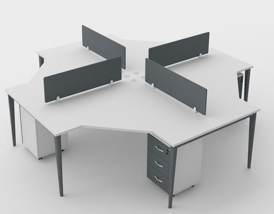 CNC Machine Front View