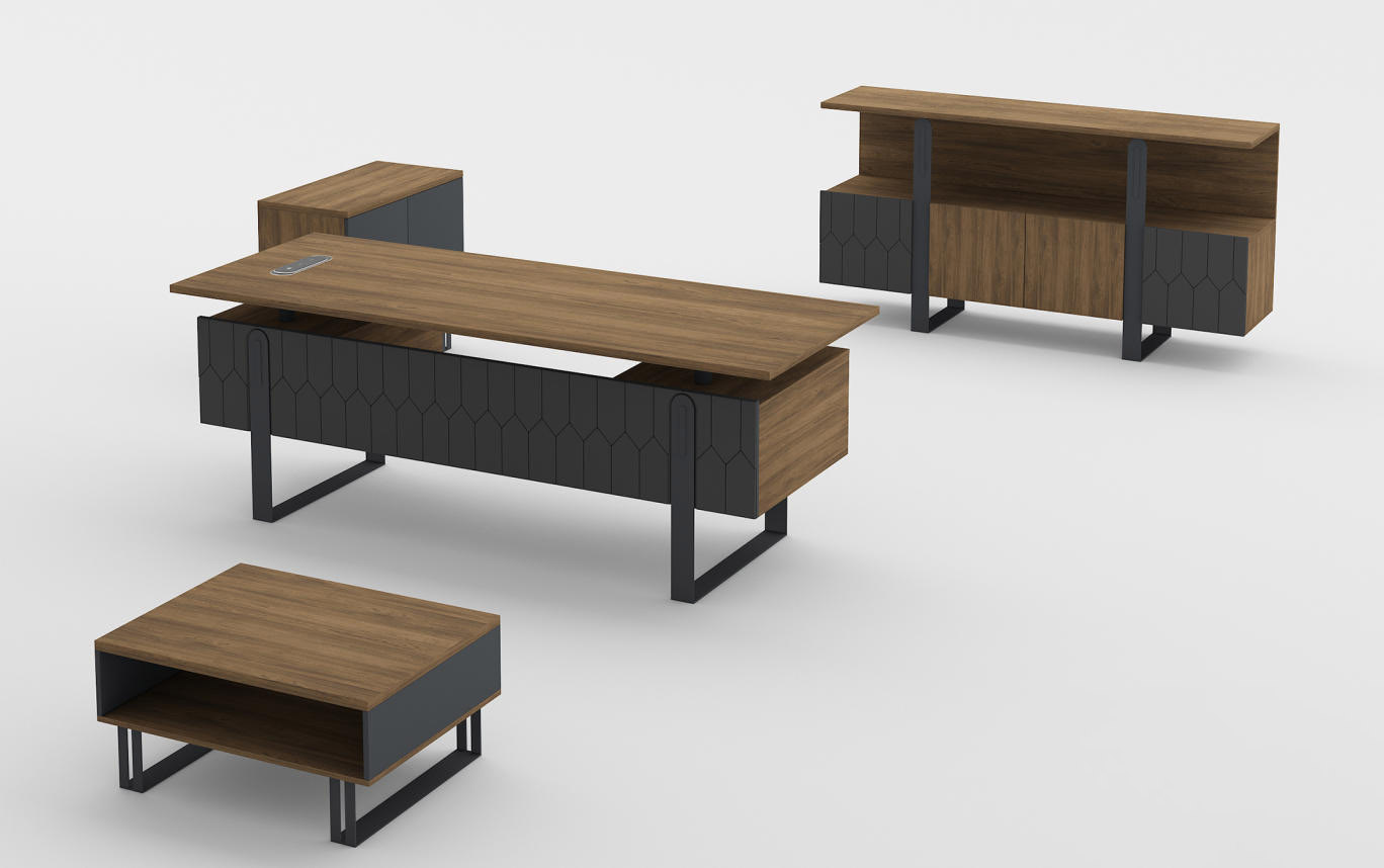 CNC Machine Front View
