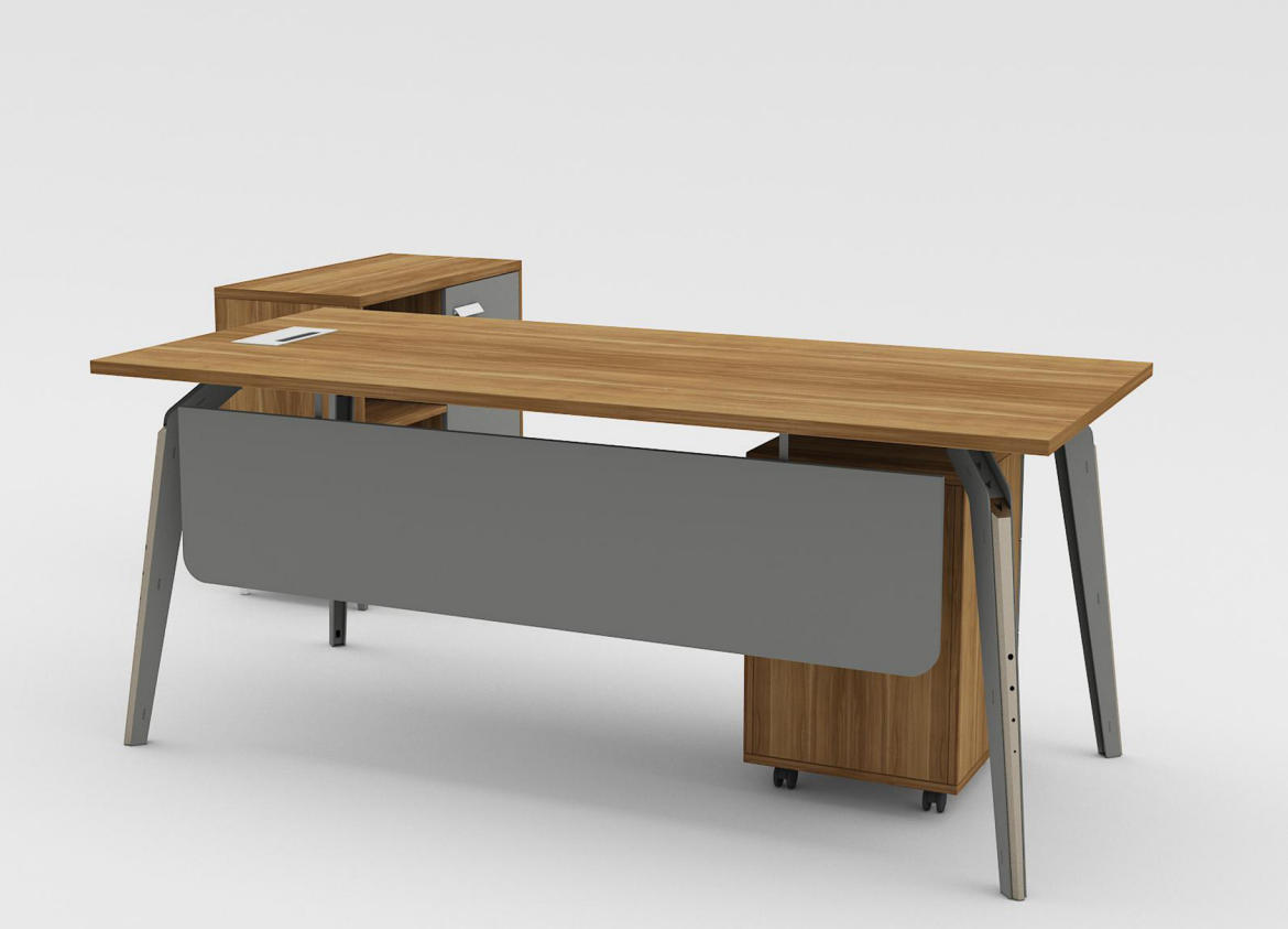 CNC Machine Front View