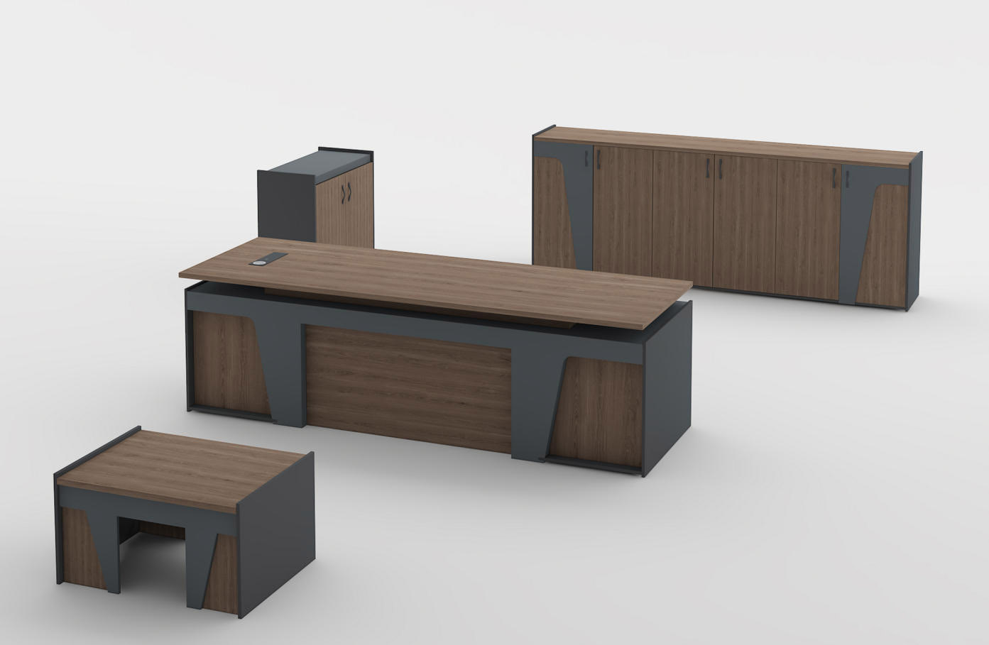 CNC Machine Front View