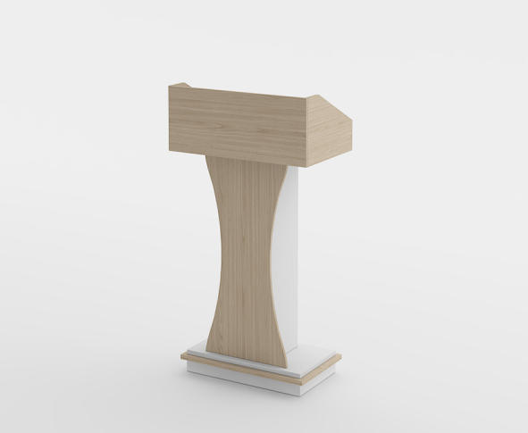 CNC Machine Front View