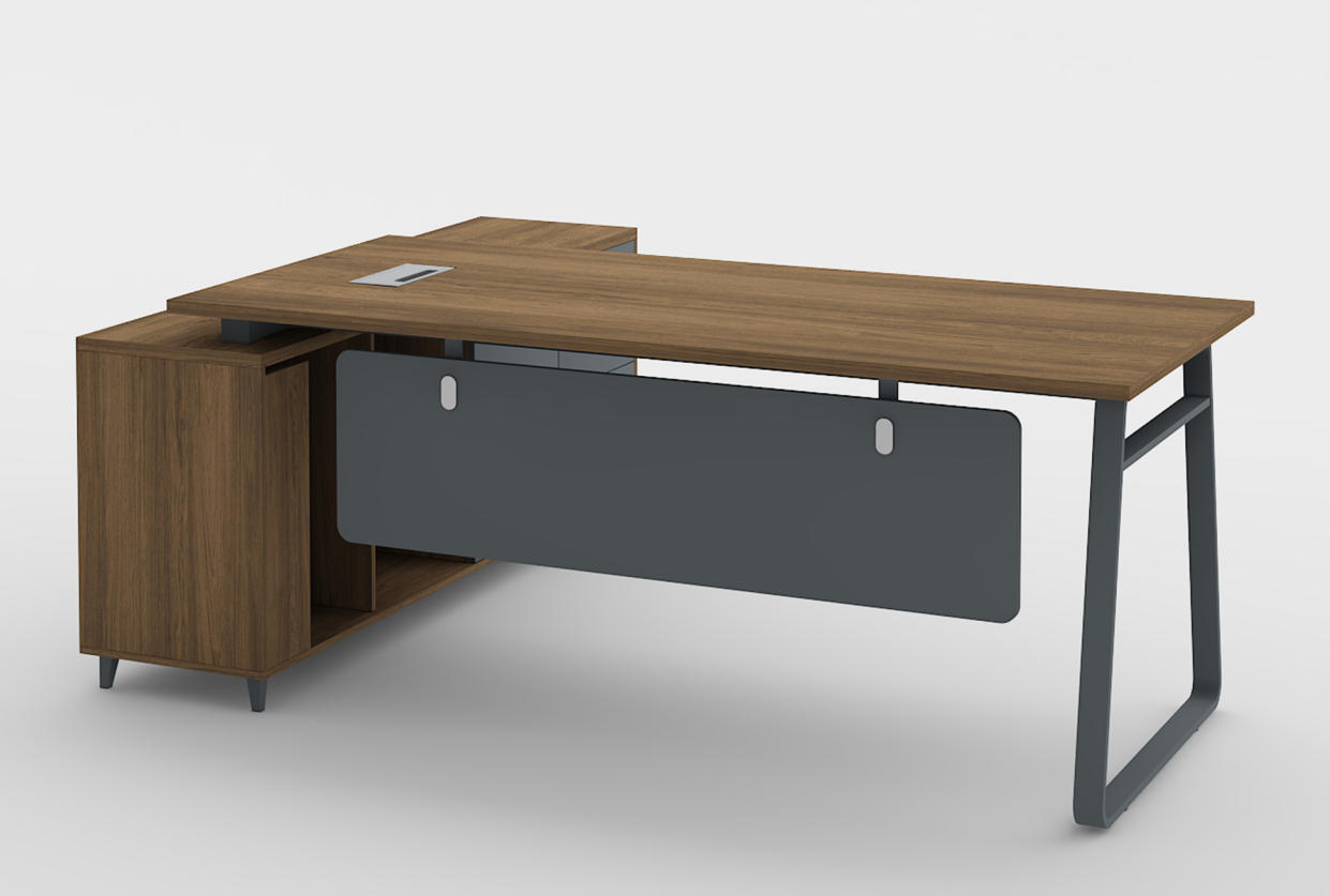 CNC Machine Front View