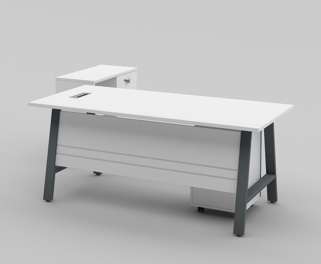 CNC Machine Front View