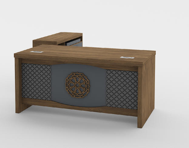 CNC Machine Front View