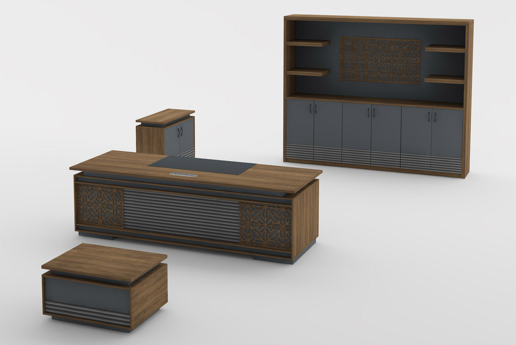 CNC Machine Front View