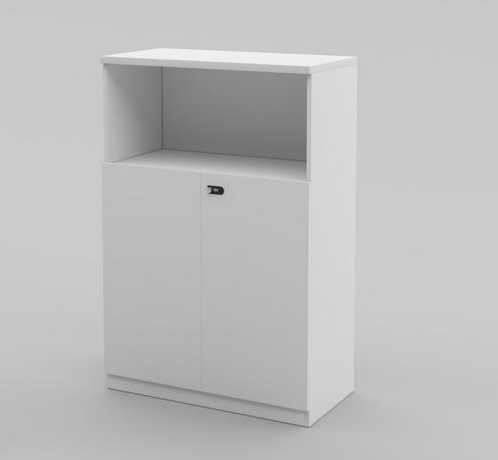 CNC Machine Front View