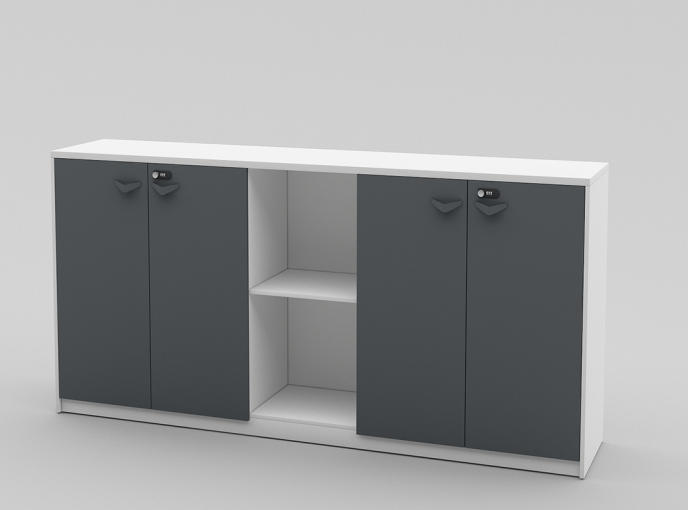 CNC Machine Front View