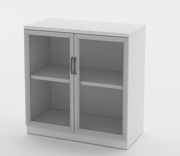 CNC Machine Front View