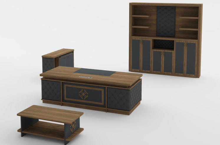 CNC Machine Front View