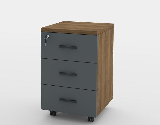 CNC Machine Front View