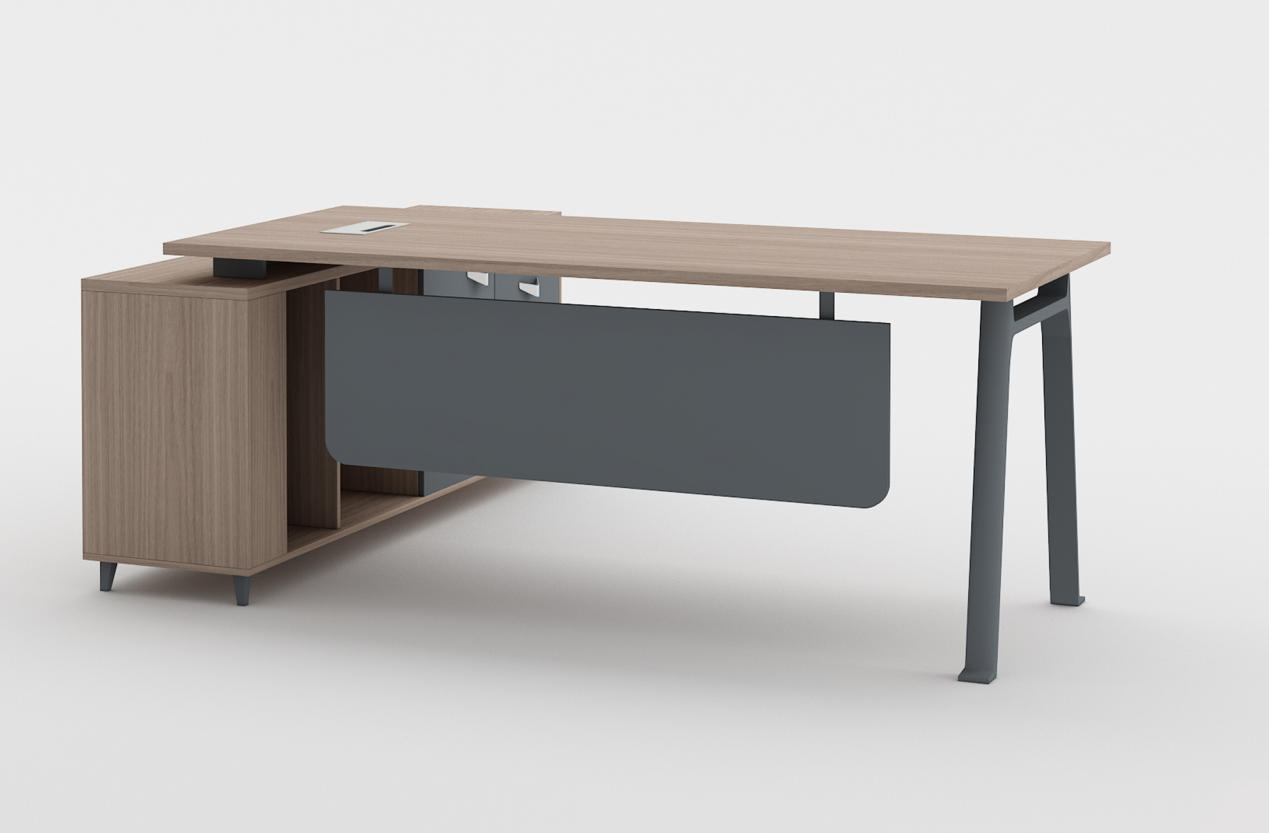 CNC Machine Front View