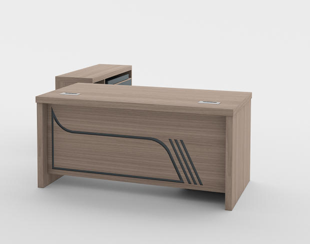 CNC Machine Front View