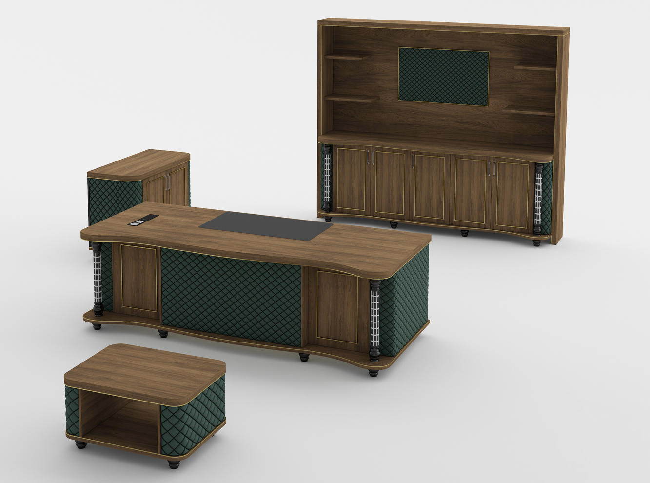 CNC Machine Front View
