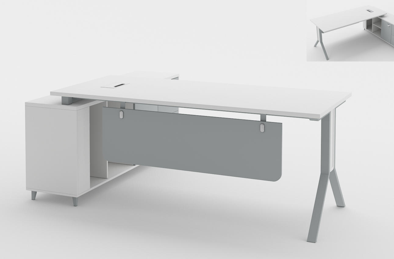 CNC Machine Front View